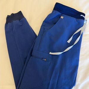 Figs Women's Blue Scrub Set- Joggers